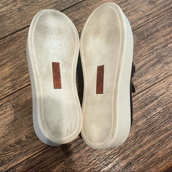 Celine Gold Chain Black Patent Leather Loafers 39. - Picture 2 of 11